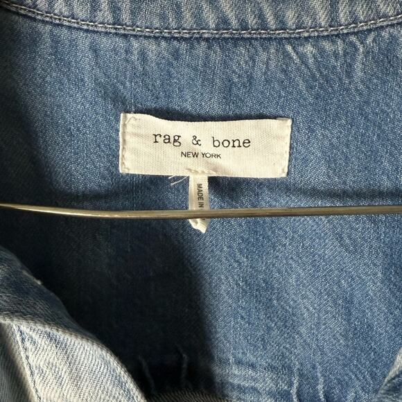 Rag & Bone Ultra Featherweight Jocelyn Dress M - Picture 5 of 7